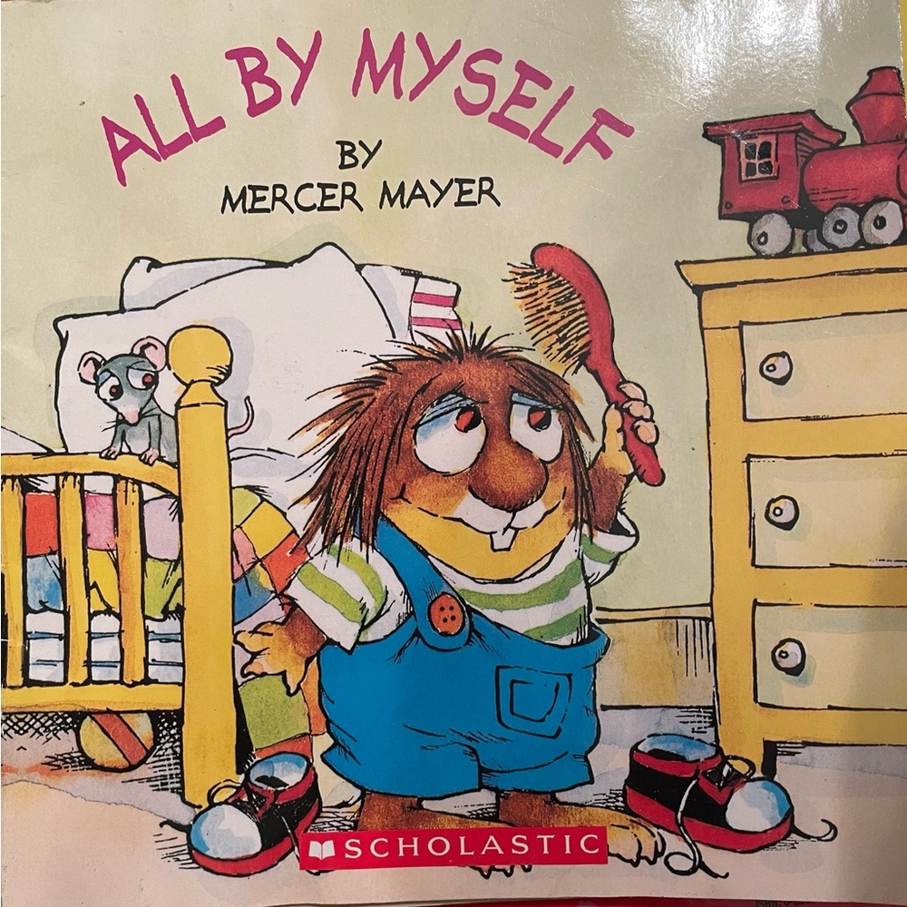 Vintage Mayer Mercer ,Soft cover,All by Myself Softcover